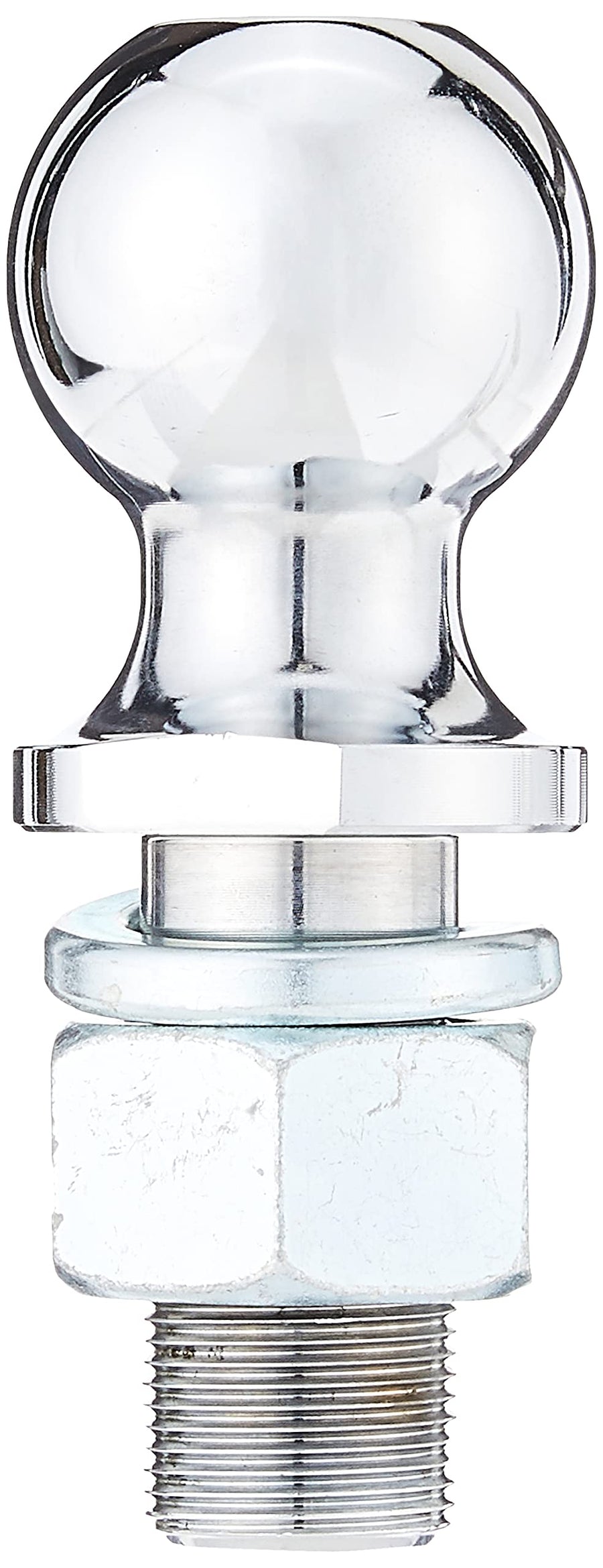 Reese 63840 Tow Ready 228.1073 Class V Hitch Ball - 2-5/16" Ball x 1-1/4" Shank x 2-3/4" Shank Length, 20,000 lbs. GTW, Chrome