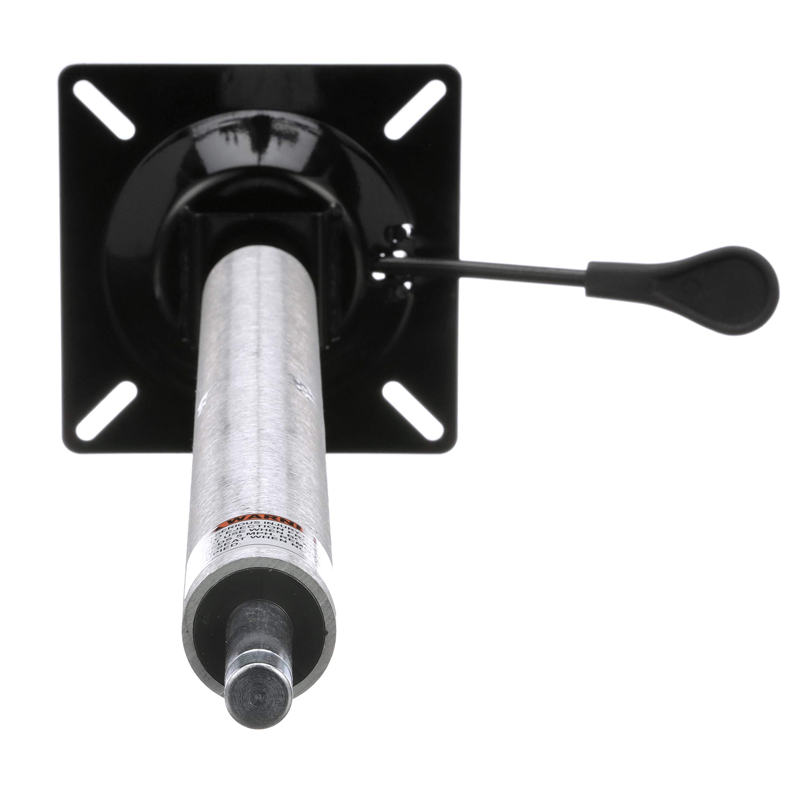 Lock’N-Pin Attwood SP-3004 ¾-inch Pin Post, Height Adjustable 14-17 Inches, Power Pedestal, 1.77-Inch Diameter, with Seat Mount