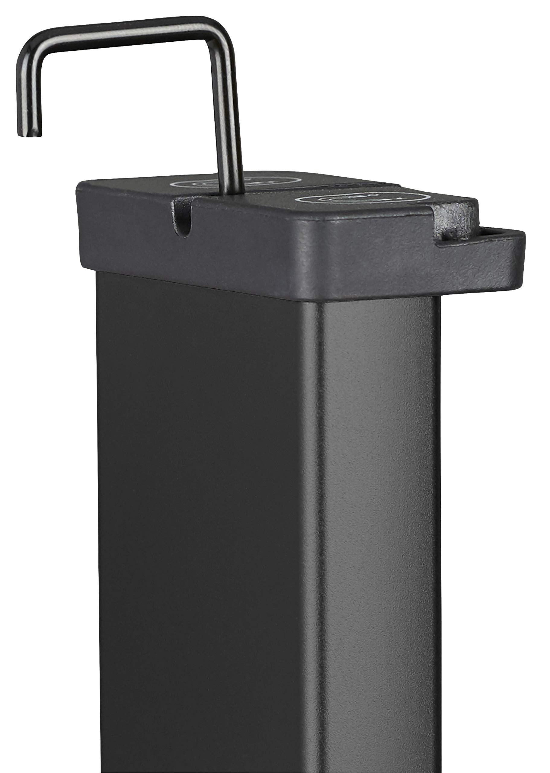 Flipmate Streamlight 500-Lumen USB Rechargeable Multi-Function Compact Work Light, Black