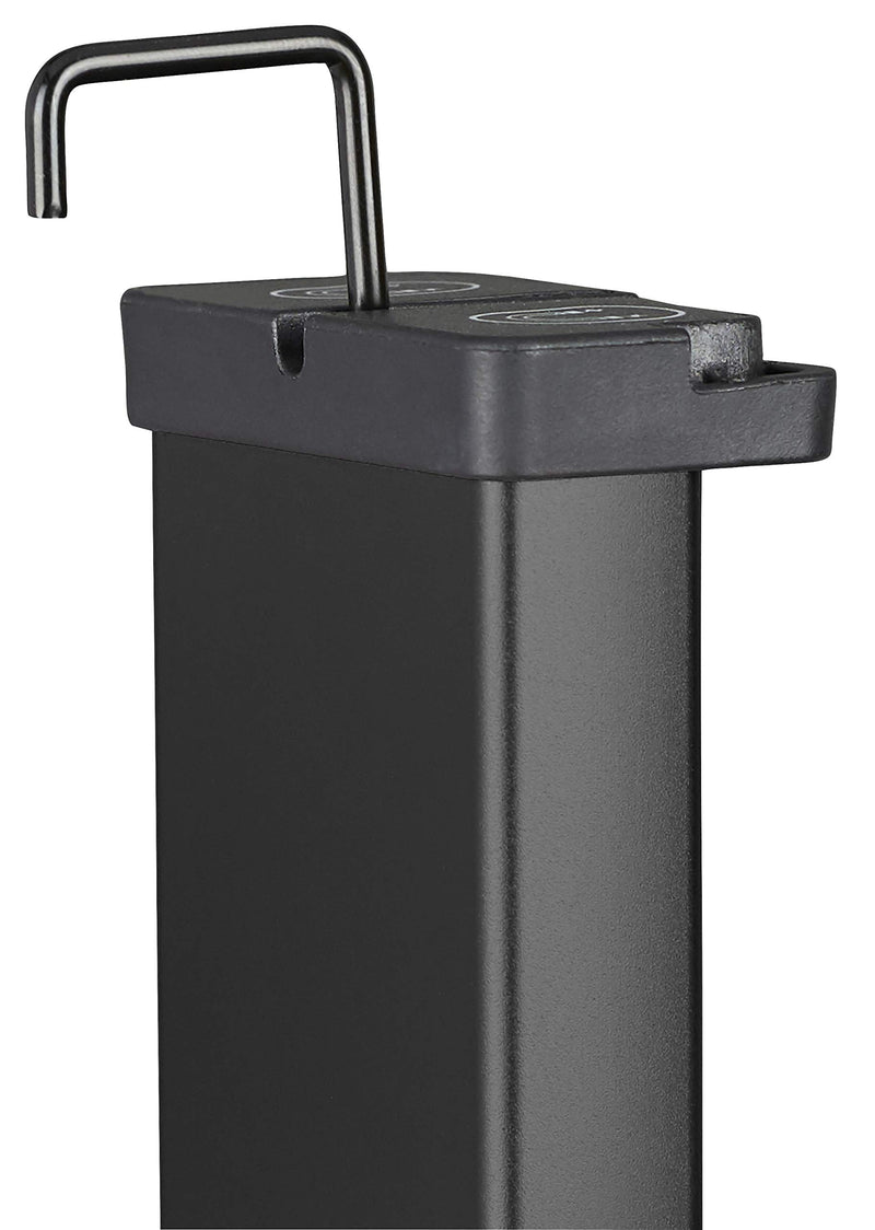 Flipmate Streamlight 500-Lumen USB Rechargeable Multi-Function Compact Work Light, Black