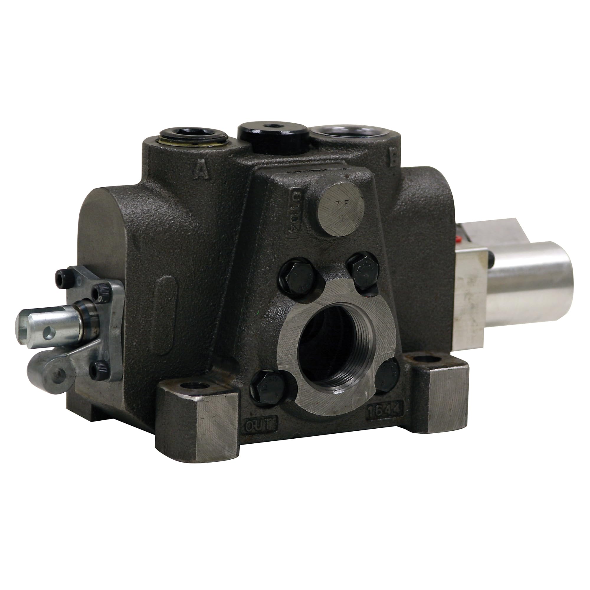 3-Way Hydraulic Valve 3-Position With Air Shift