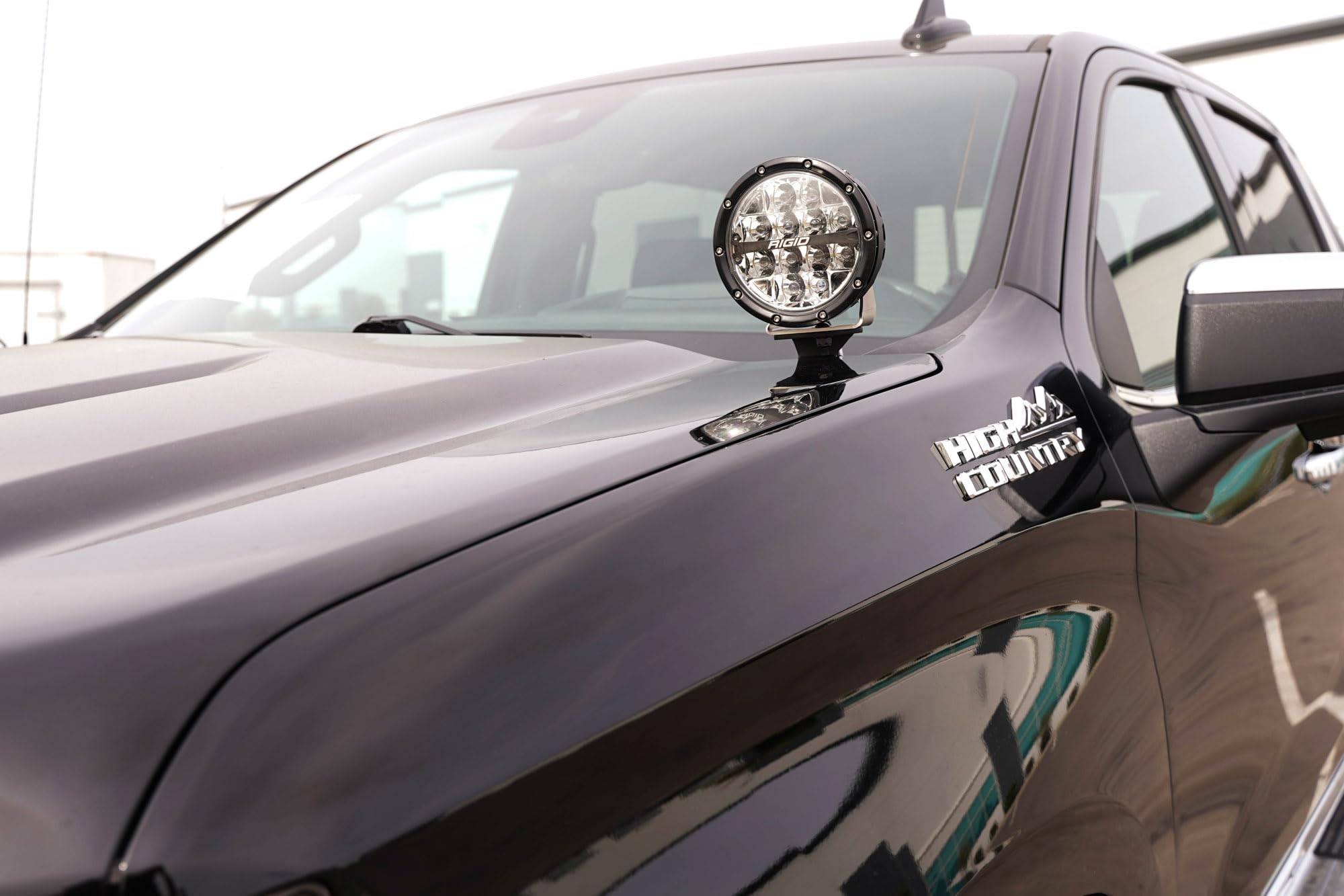 ADD Offroad Ditch Light Brackets for Chevy Silverado & 2022-2024 GMC 1500 Models | Mounts up to 6" LED Light Pods | Hammer Black Powder Coat Finish | Low Profile & Out of Sightlines | Made in The USA