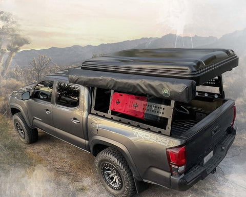 Discovery Rack Overland Vehicle Systems Mid Size Truck Application Box 1