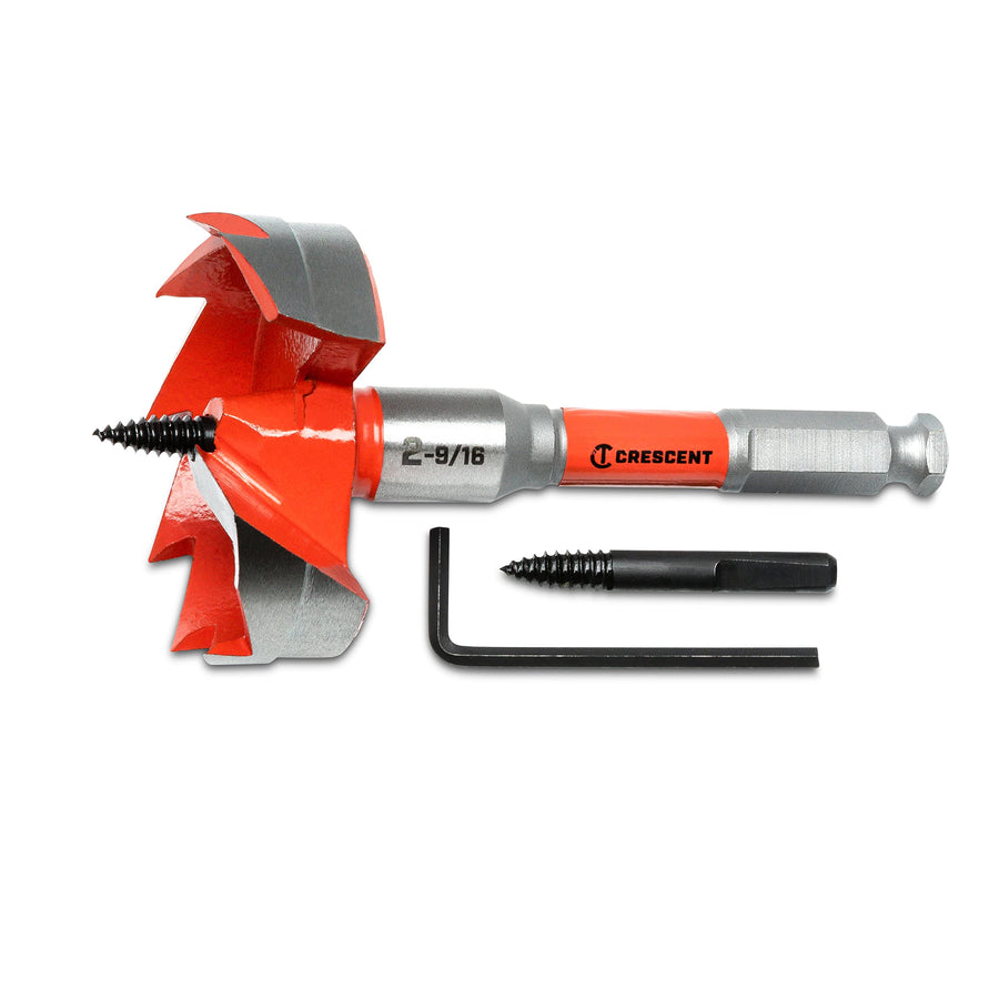 Self Feed Crescent Drill Bit | 5" x 2-9/16" | CDSF-570