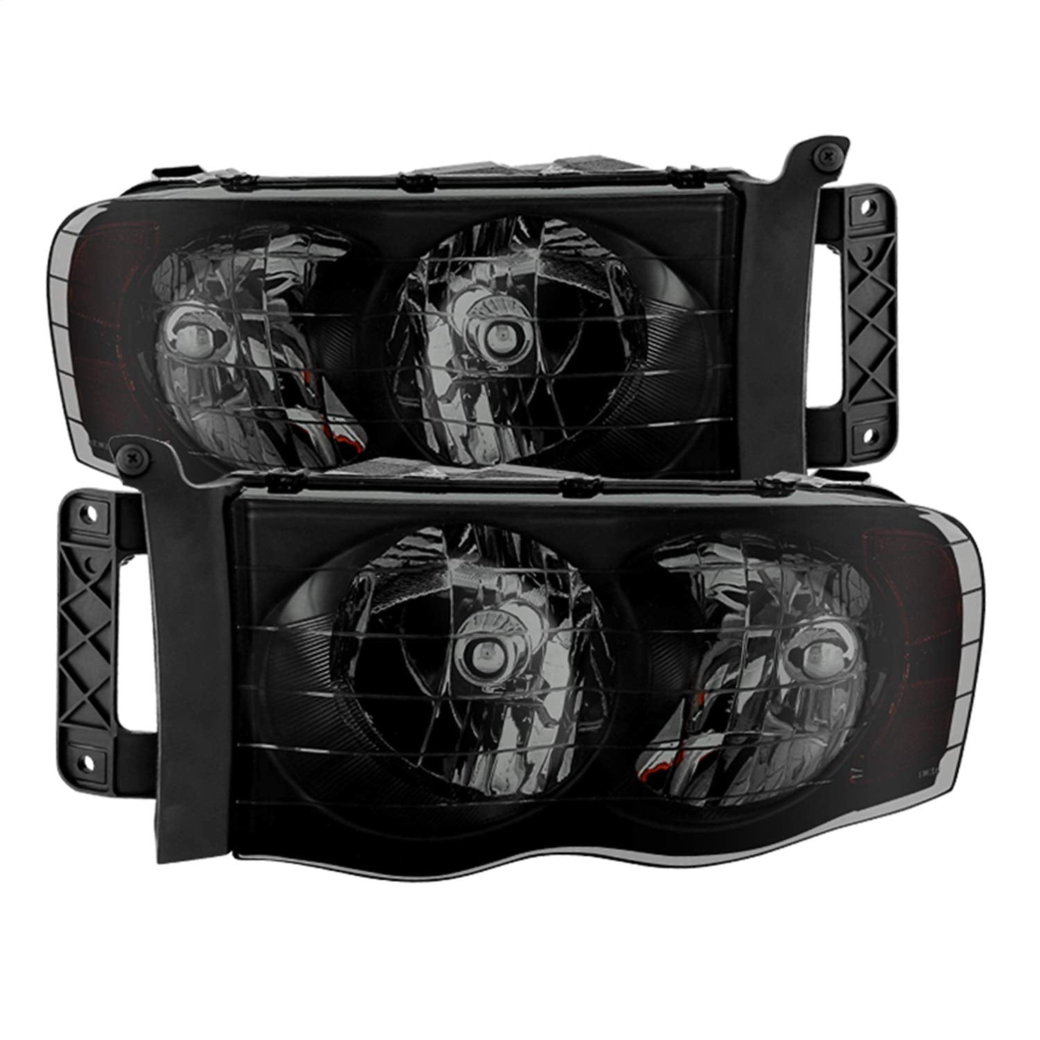 Dodge Ram Xtune HD-JH-DR02-AM-BSM Headlight