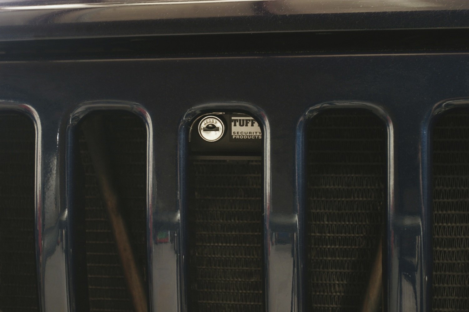 Hood Lock for Jeep Wrangler TJ, LJ - Tuffy Security Products | 1997-2006