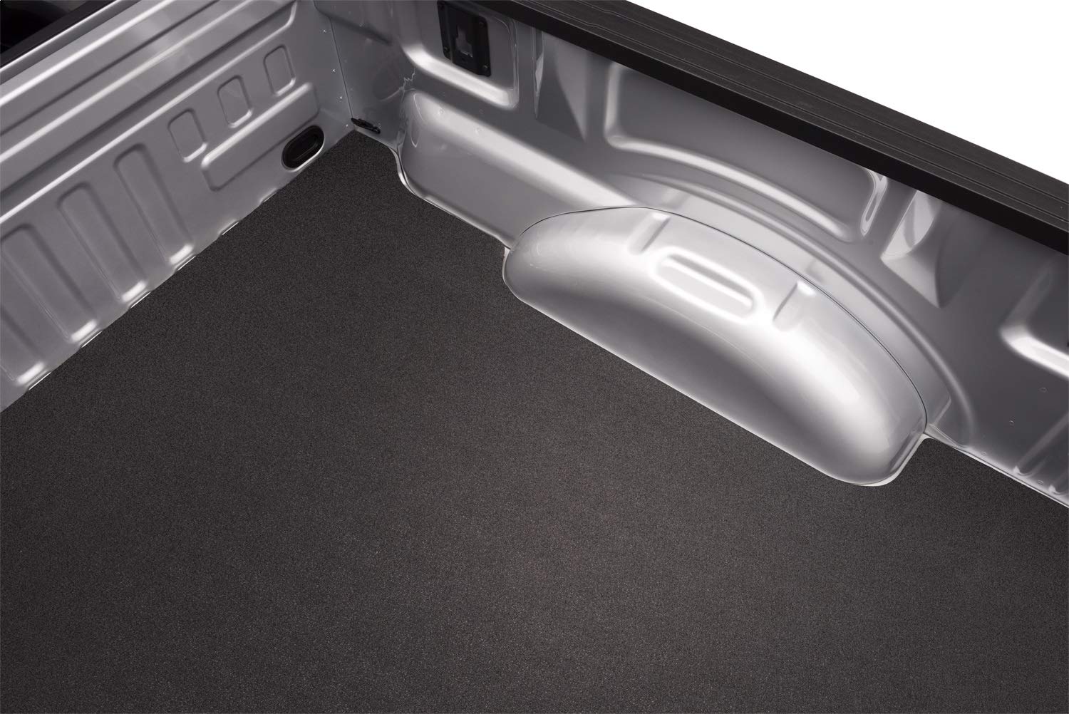 Impact Bed Mat / Bedrug | 2007 - 2019 Chevrolet Silverado / GMC Sierra 1500, 2500, 3500 6.6" Bed (Includes 2019 Legacy/Limited Styles), Gray | IMC07SBS