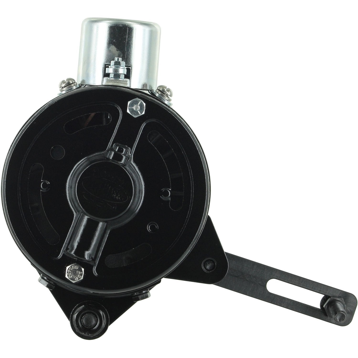 PowerGEN Alternator Powermaster (Ford Black Model A 90A 12V w/Pulley for 5/8" Belt), 1 Pack