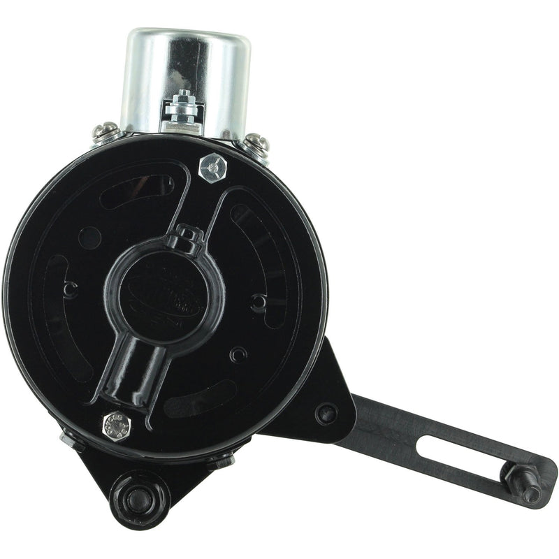 PowerGEN Alternator Powermaster (Ford Black Model A 90A 12V w/Pulley for 5/8" Belt), 1 Pack