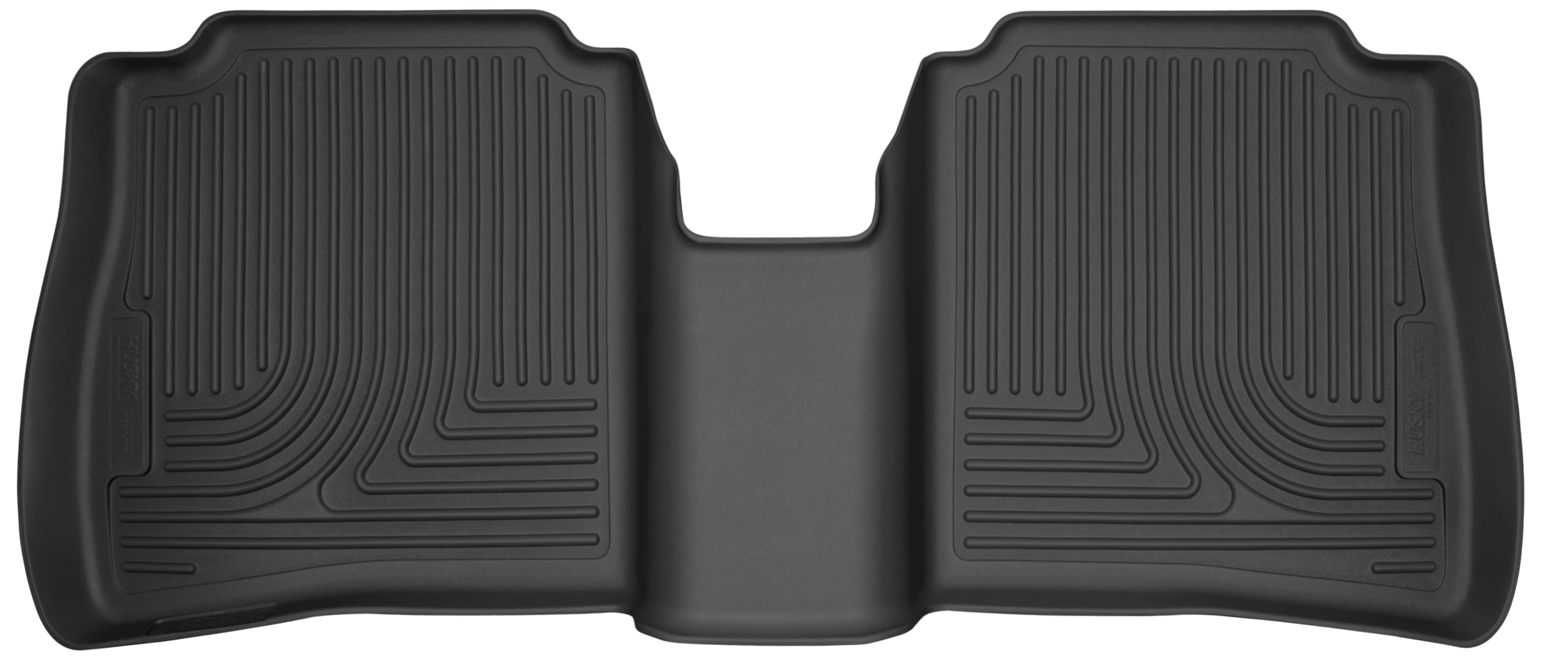 Weatherbeater Husky Liners Floor Mats | Fits 2014-2019 Nissan Sentra | 2nd Row, 1-pc Black - 16941