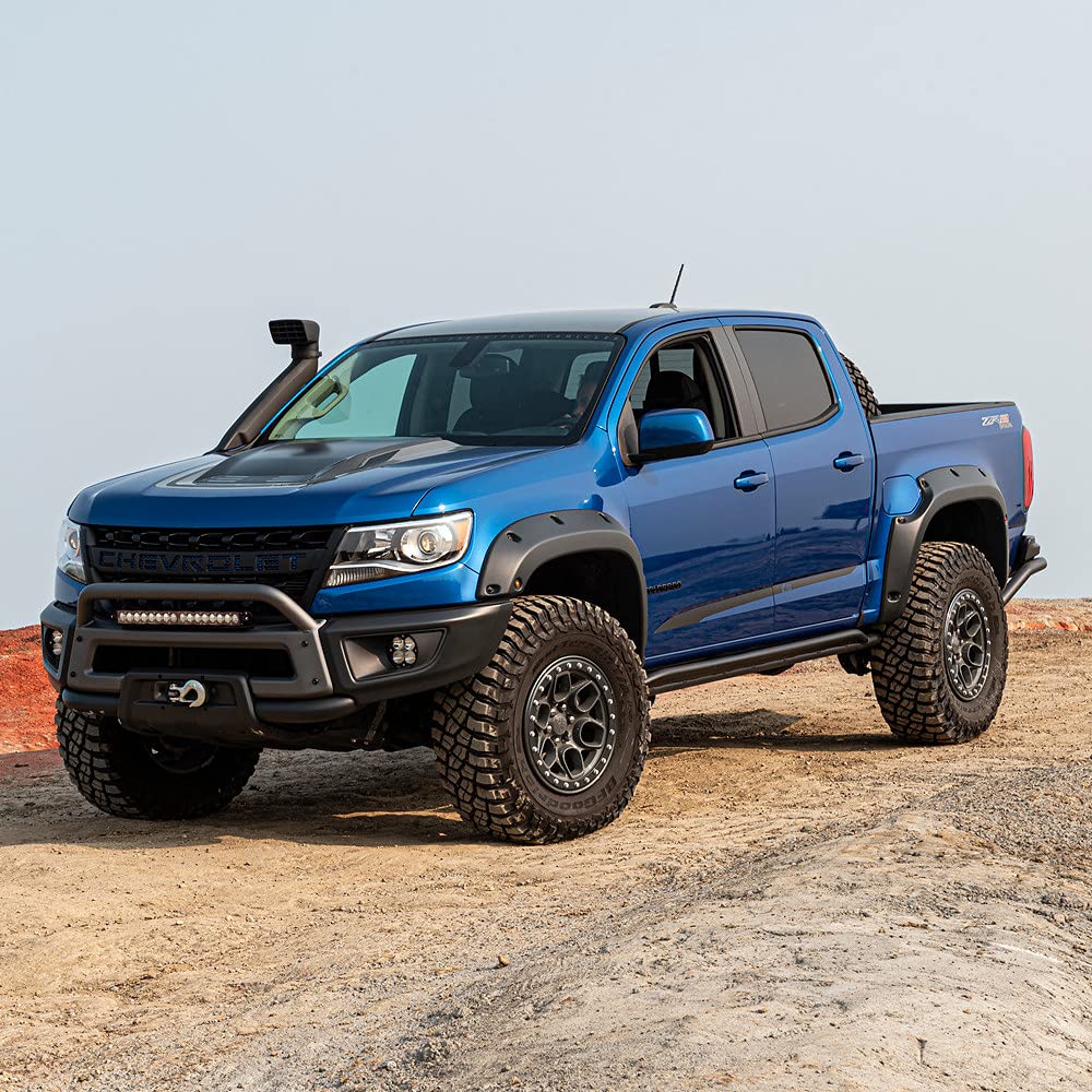 Low Tube Center Section AEV (Anthracite) for 2019-2022 ZR2 Colorado Bison