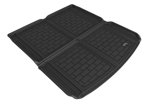 3D MAXpider Kagu Custom Fit Cargo Liner (Black) Compatible with Audi A6 (C8) 2023-2024 (Not Fit Allroad) - Cargo Liner