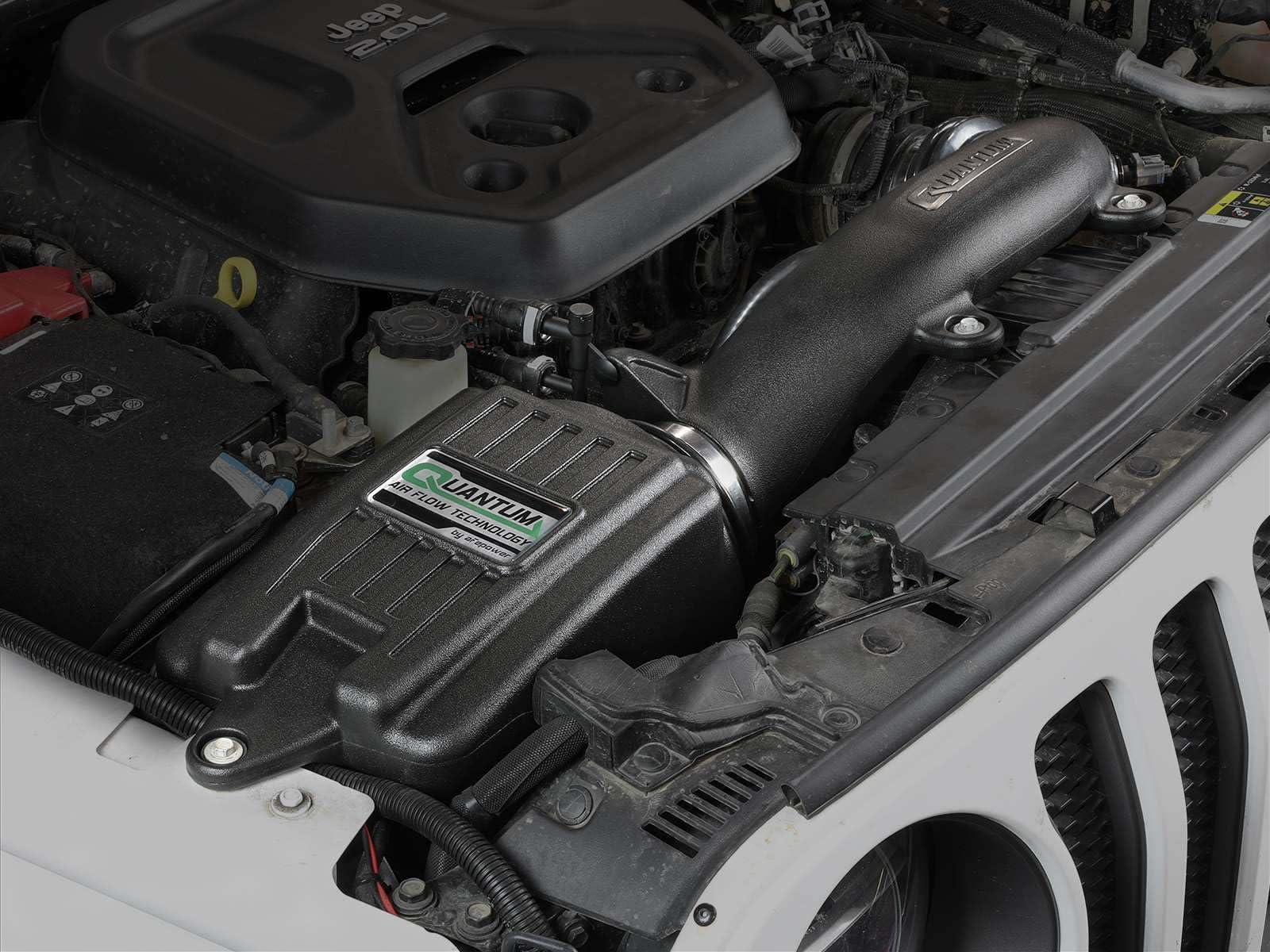 Cold Air Intake System aFe POWER w/Pro DRY S Filter, #53-10019D, Black
