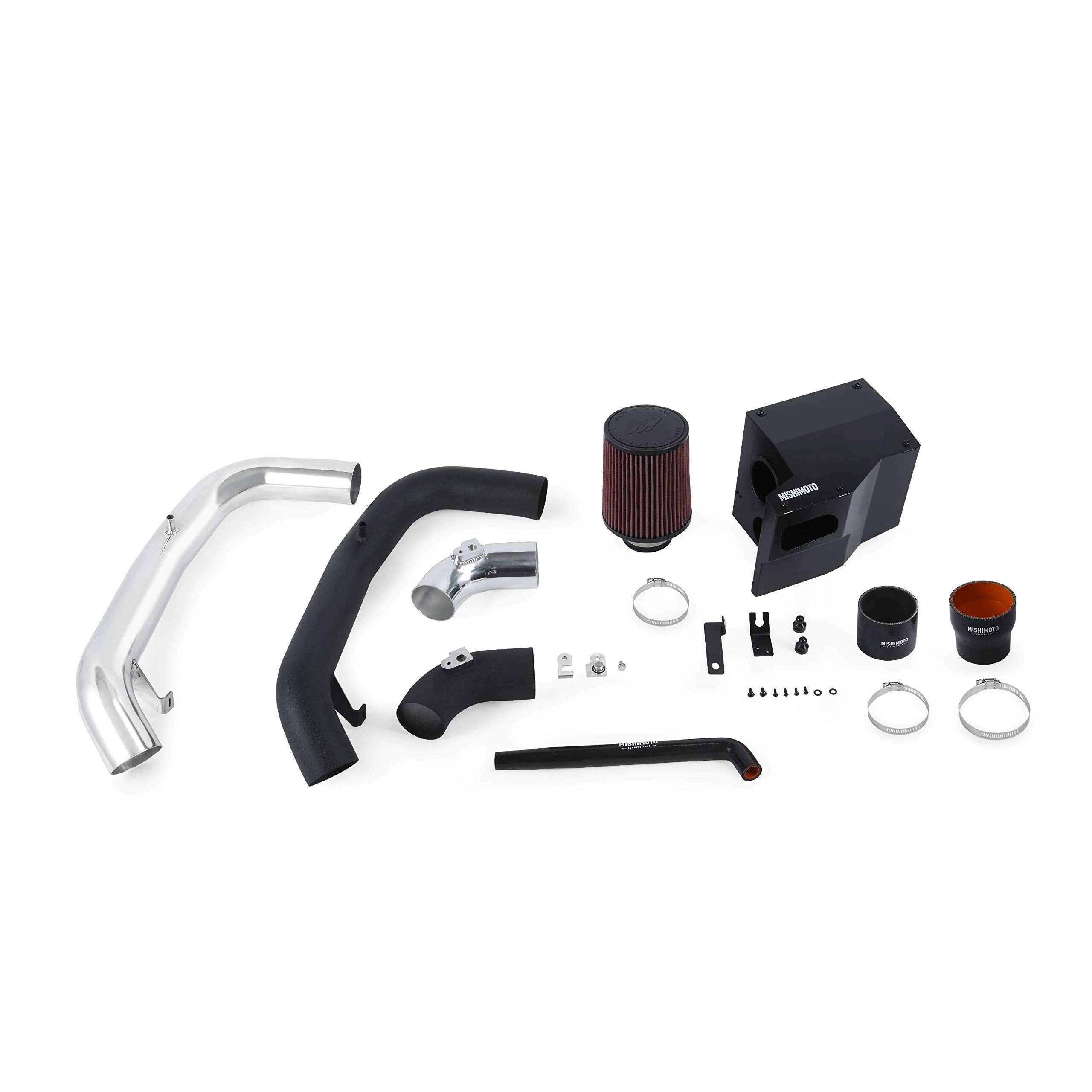 Mishimoto Performance Air Intake MMAI-FOST-13P Fits Ford Focus ST 2013-2018 Silver