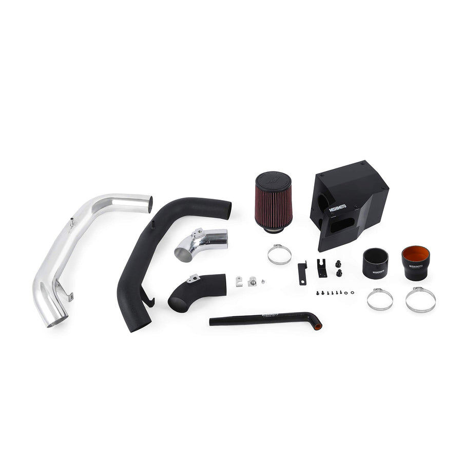 Mishimoto Performance Air Intake MMAI-FOST-13P Fits Ford Focus ST 2013-2018 Silver