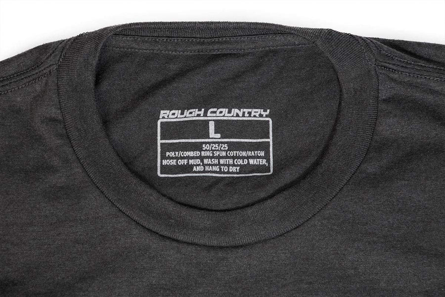 Born & Raised Rough Country T-Shirt | Black | LG - 84081LG