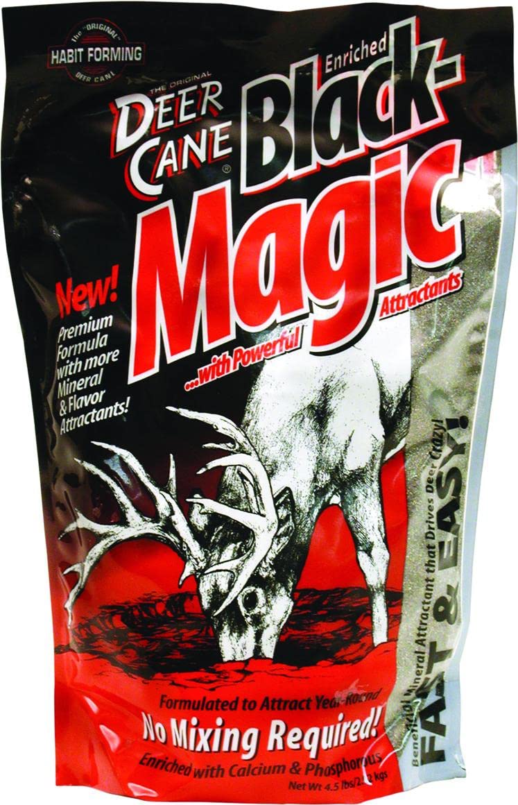 Deer Cane Evolved Habitat Black Magic, 4.5 Lbs.