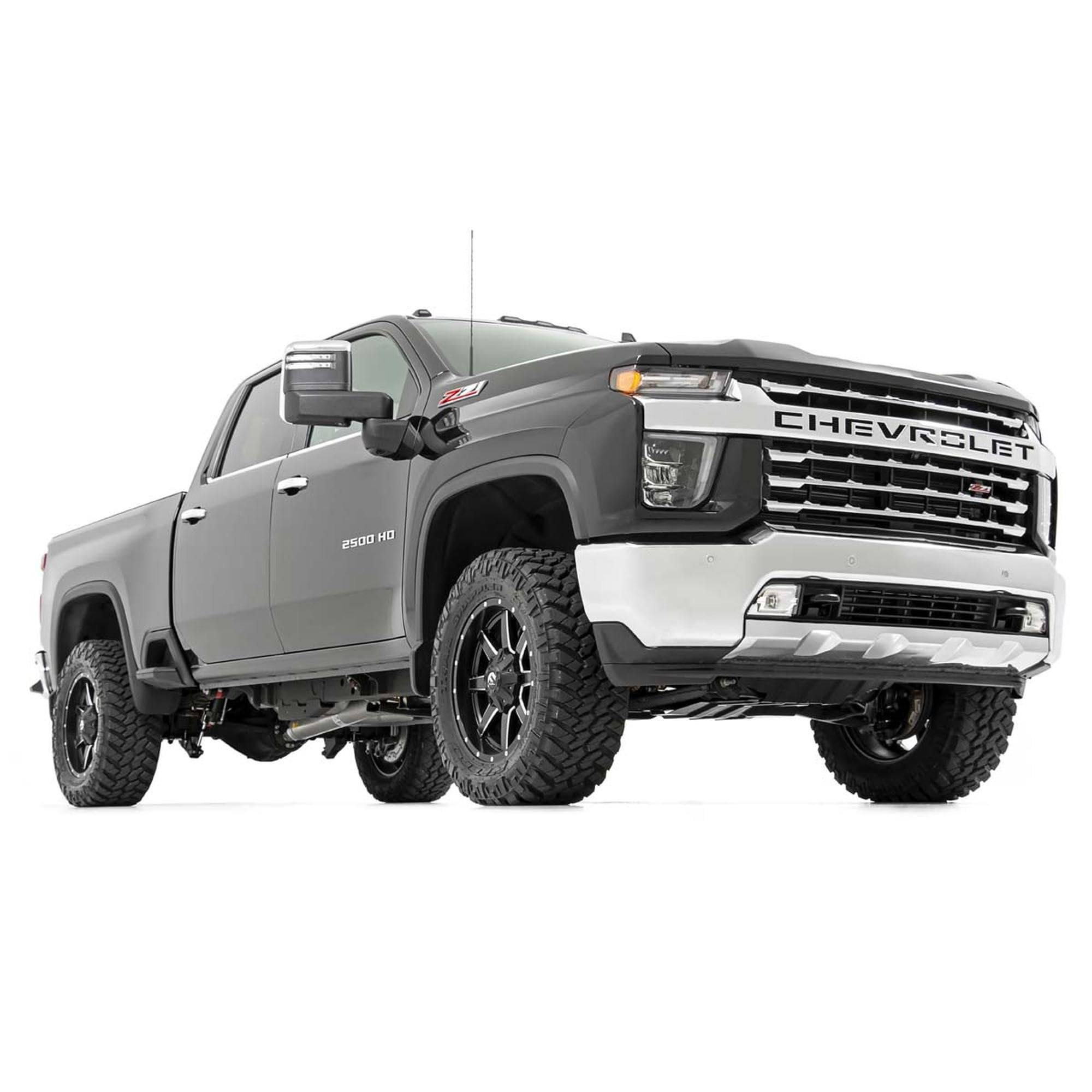 3" Lift Kit Rough Country for 20-24 Chevy Silverado/GMC Sierra 2500 HD- 95830RED
