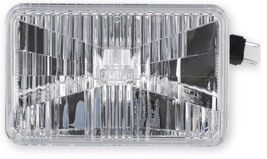 Holley LFRB121 RetroBright 4x6 High Beam LED Headlight - Classic White (3000K)