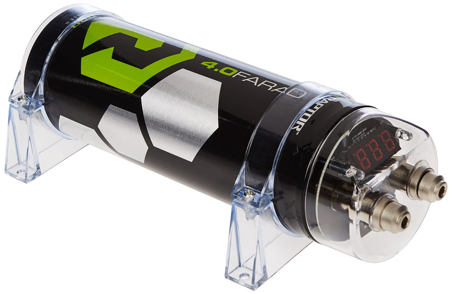 Raptor PRO SERIES R5CAP - 4.0 Farad Capacitor - Digital Top