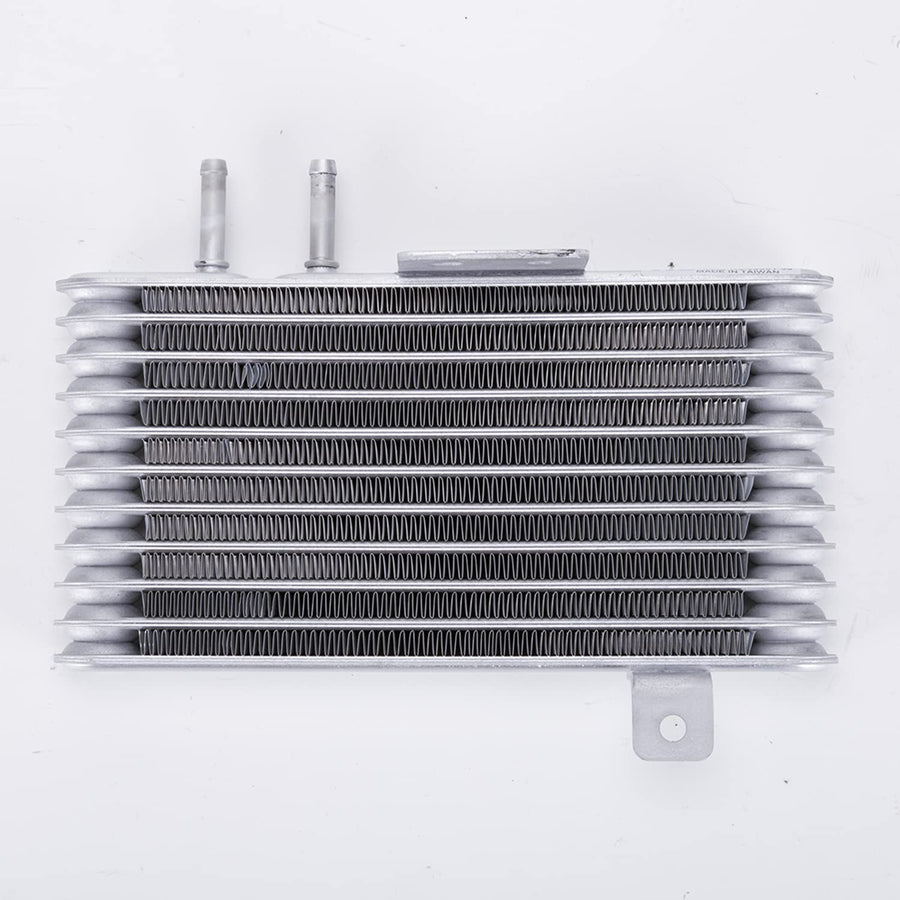 External TYC Transmission Oil Cooler Compatible with 2011-2020 Mitsubishi Outlander 19014