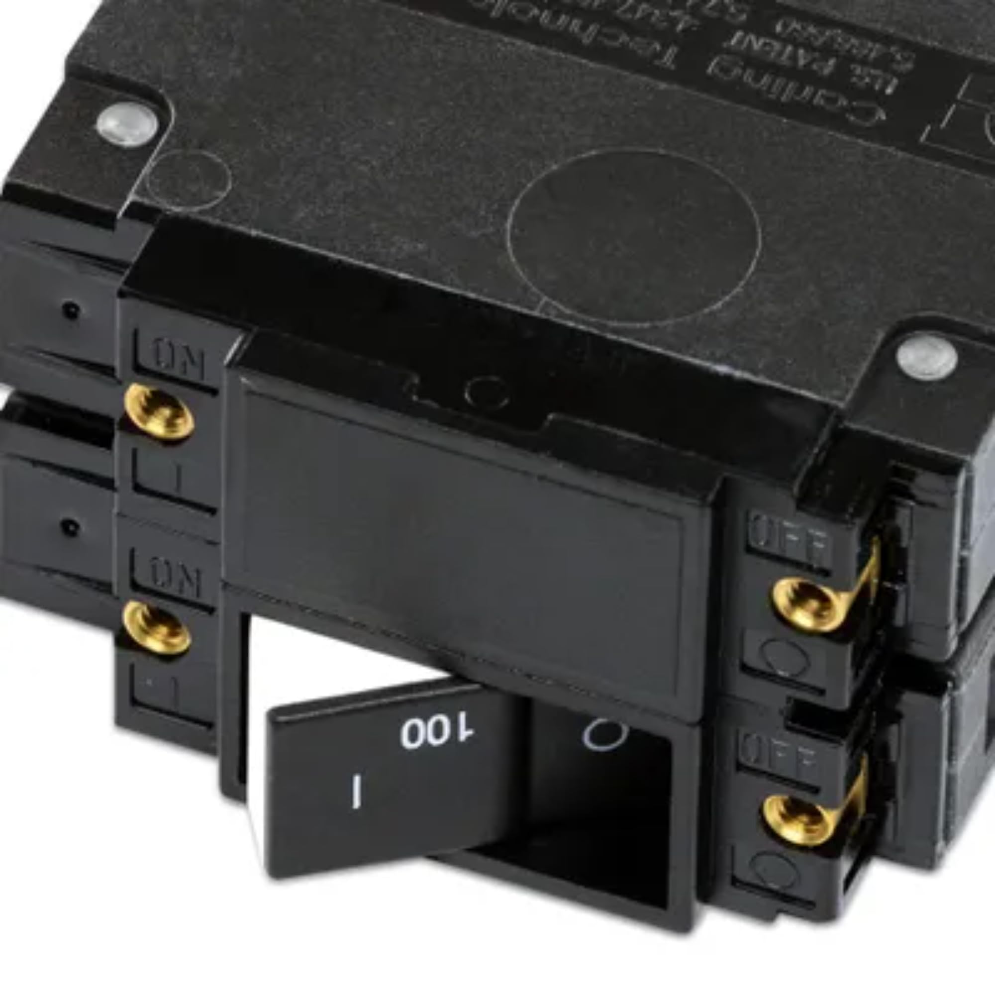 Sierra Circuit Breaker CB50510 Flat Rckr Dbl Pole 100A