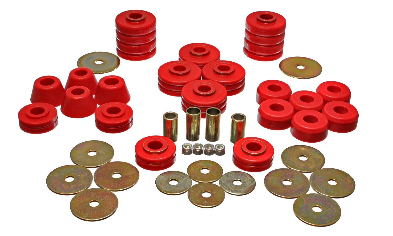 Body Mount Set Energy Suspension - 3.4105R