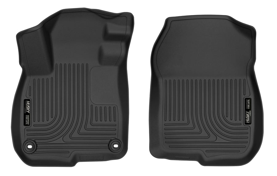 Husky Liners X-act Contour Floor Mats | 2017 - 2022 Honda CR-V Fits | Front Row, 2-pc Black - 52291