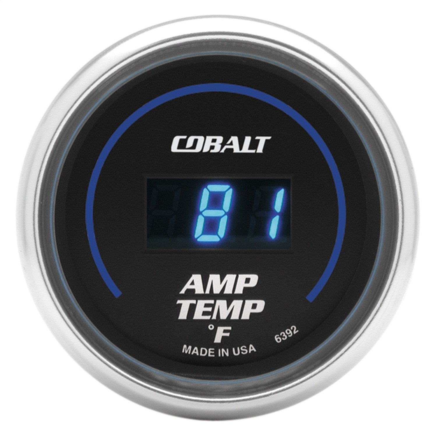 Cobalt Digital Amplifier Temperature Gauge Auto Meter 6392