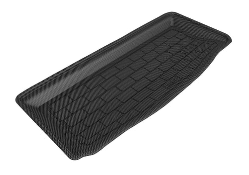 Kagu Cargo Liner 3D MAXpider Custom Fit (Black) Compatible with Tesla Model S 2015-2020 - Lower Cargo Bay