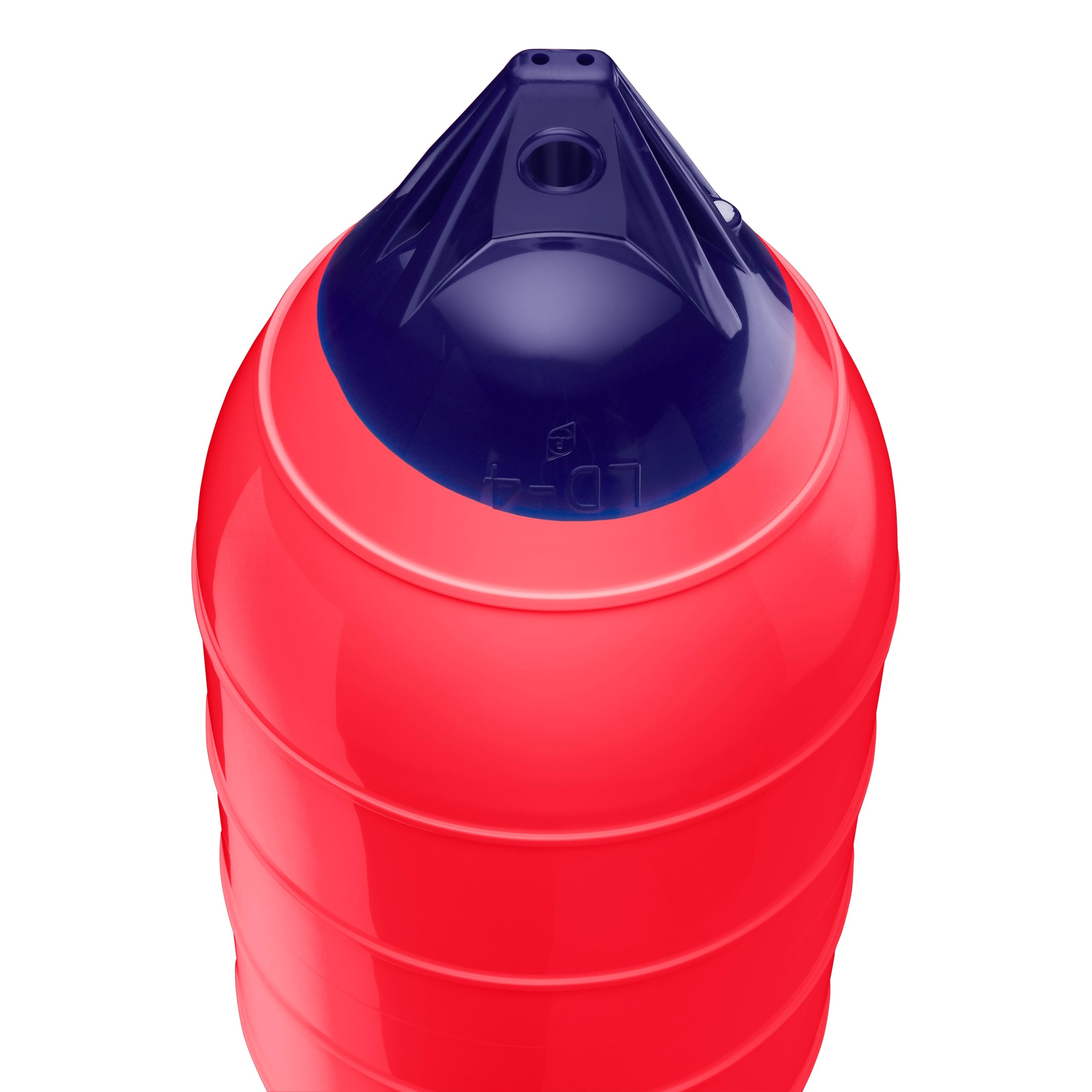 Polyform LD-4 Low Drag Buoy Standard Blue Ropehold - Red