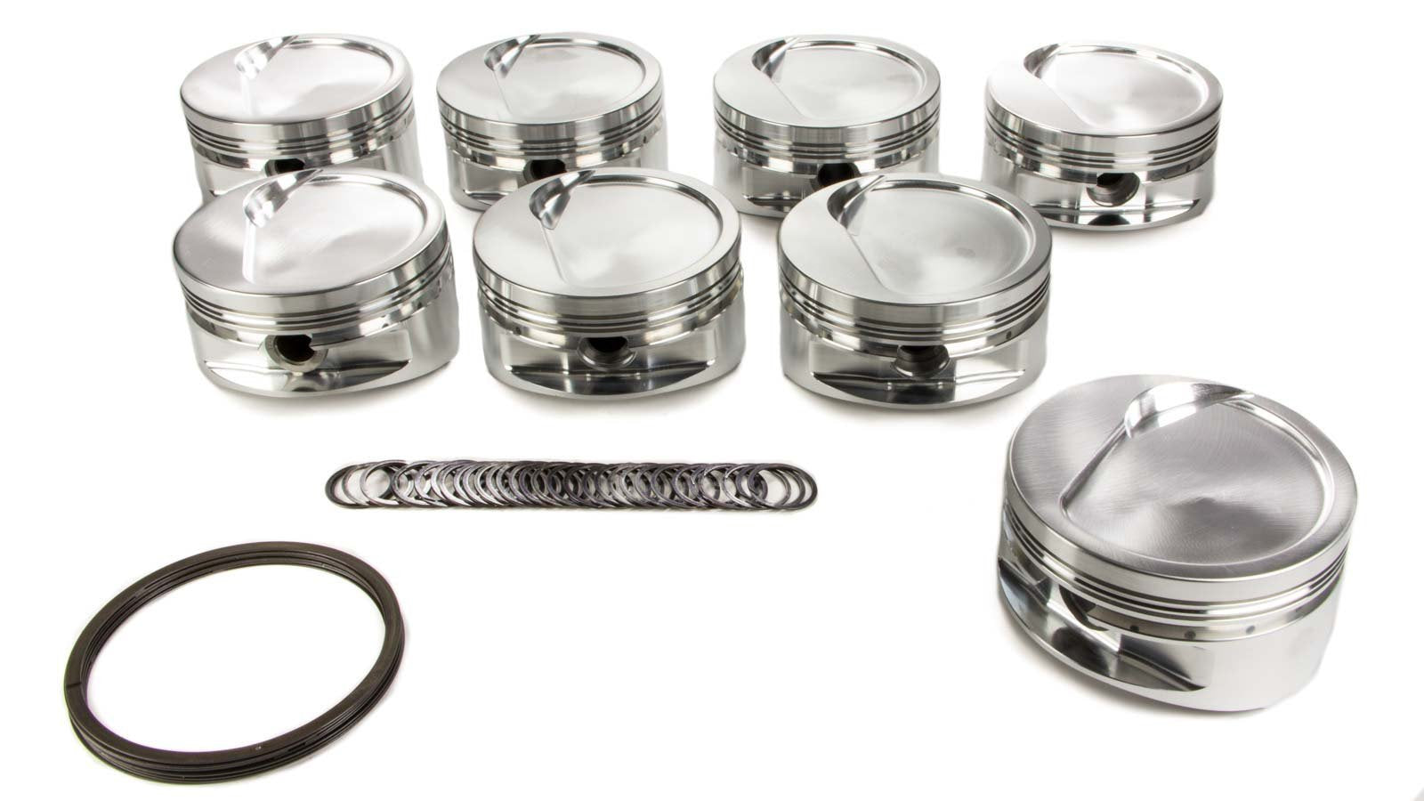 Dished JE Pistons 257945 Set for Big Block Chevy Piston