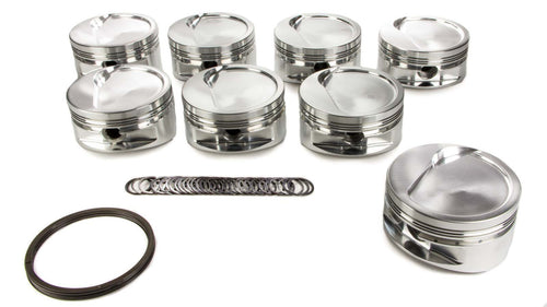 Dished JE Pistons 257945 Set for Big Block Chevy Piston