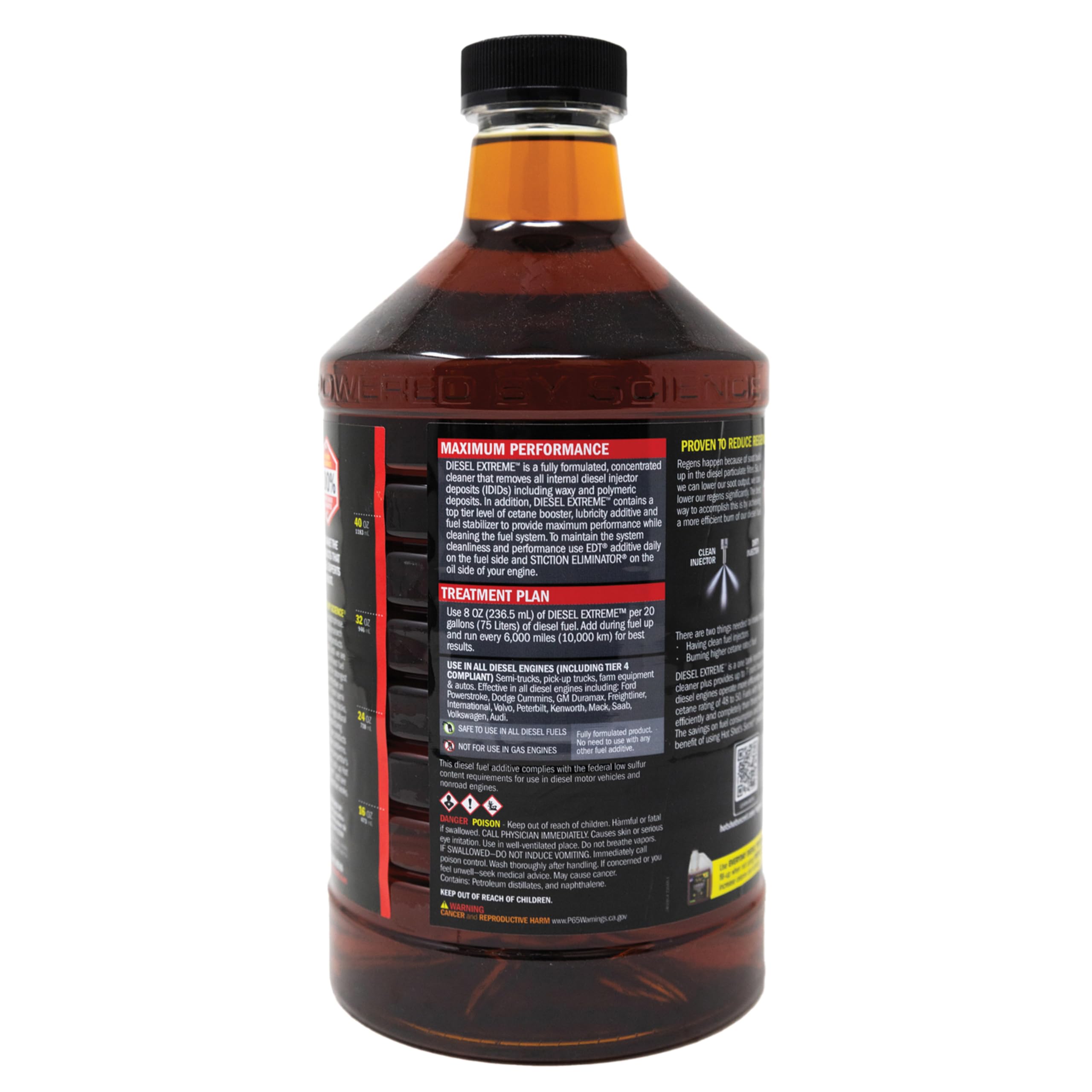 Diesel Extreme Clean and Boost - Hot Shot's Secret P040464Z - 64 fl. oz.