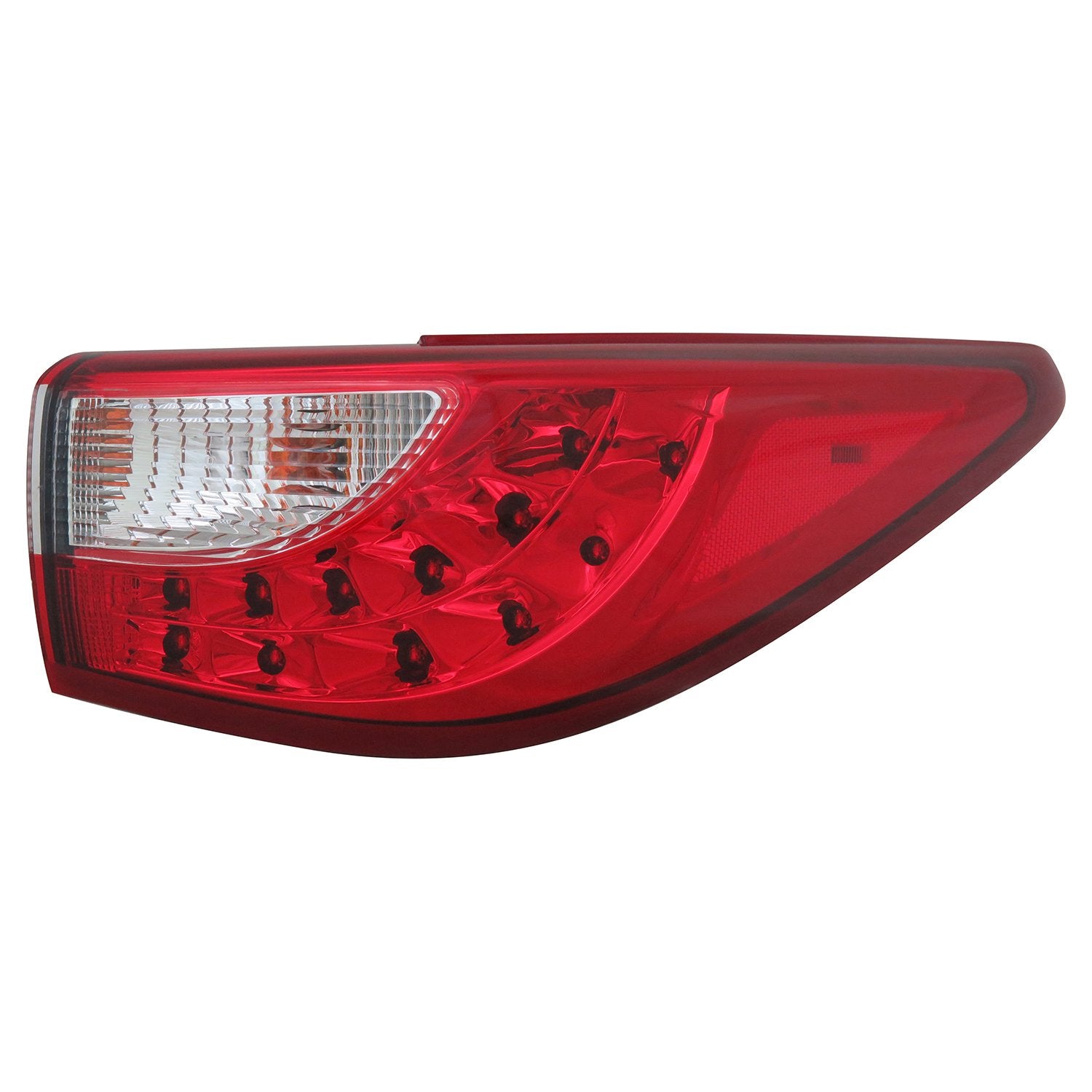 Right TYC Tail Light Assembly Compatible with 2014-2015 Infiniti QX60