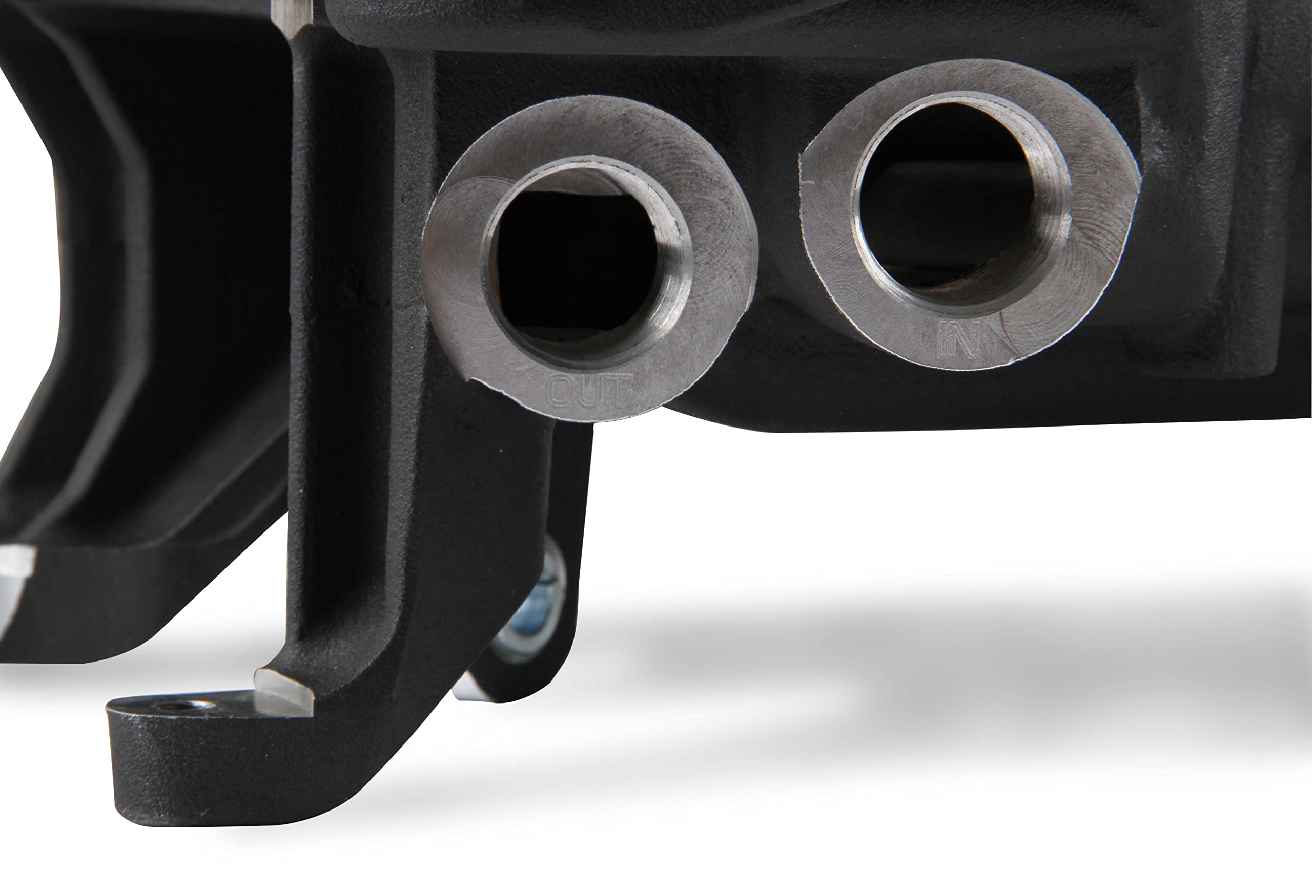 MANIFOLD-BRACKET KIT Holley 97-251BK, LT4 DRY-BLACK