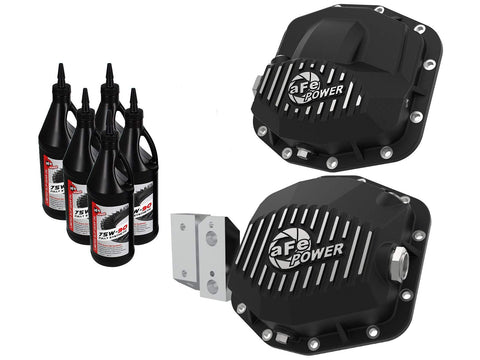 aFe Power Differential Covers Black for Dana M210 and M220
