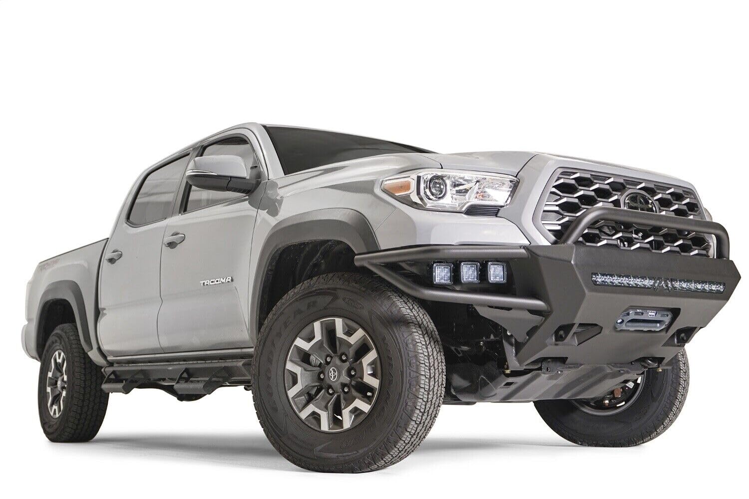 TB16-02-1 Fab Fours Inc. Front Replacement Bumper fits Toyota Tacoma
