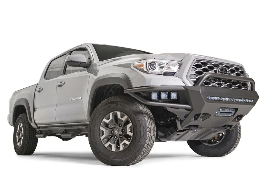 TB16-02-1 Fab Fours Inc. Front Replacement Bumper fits Toyota Tacoma