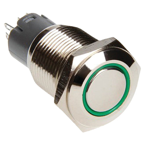 On/Off Switch Race Sport (RS-2P16MM-LEDG)