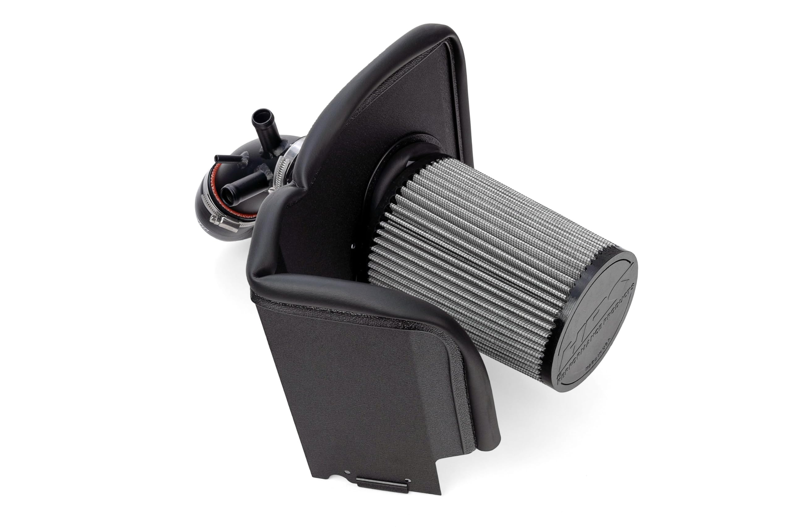 HPS Air Intake Kit Black with Heat Shield Cool Ram Compatible for 2004-2005 Mazda Mazdaspeed Miata 1.8L Turbo, 827-733WB