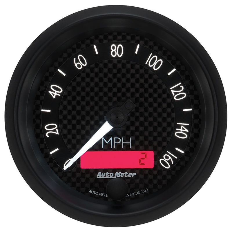 GT Series Auto Meter Programmable Speedometer 8088