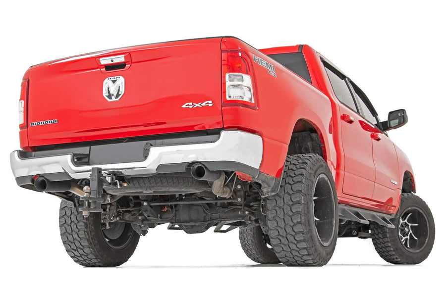 Dual Rough Country Cat-Back Exhaust for 19-24 Ram 1500 2WD/4WD | 5.7L - 96013