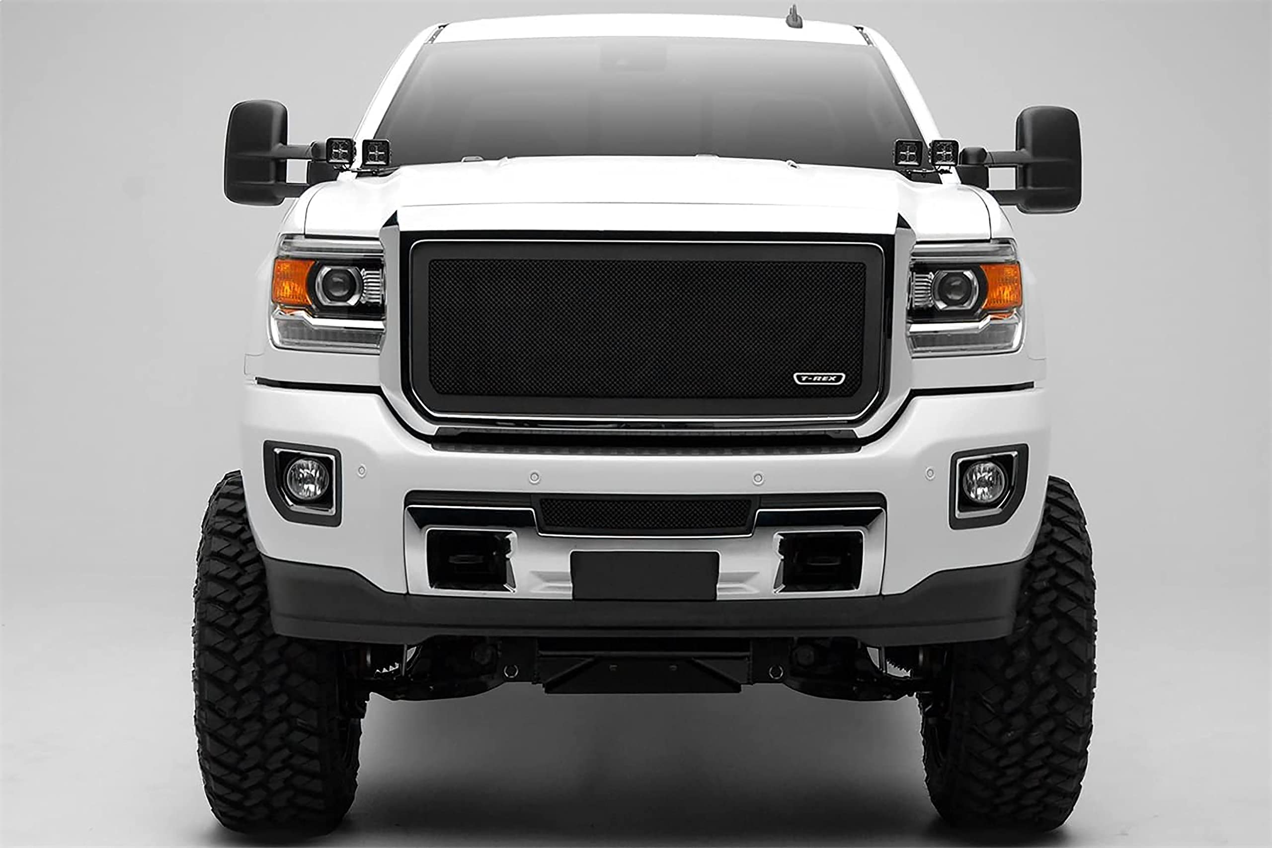 ZROADZ Black A-Pillar 4-LED Pod Light KIT Z361221-KIT4 2015-2016 CHEVROLET SILVERADO 2500/3500