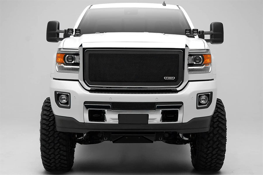 ZROADZ Black A-Pillar 4-LED Pod Light KIT Z361221-KIT4 2015-2016 CHEVROLET SILVERADO 2500/3500