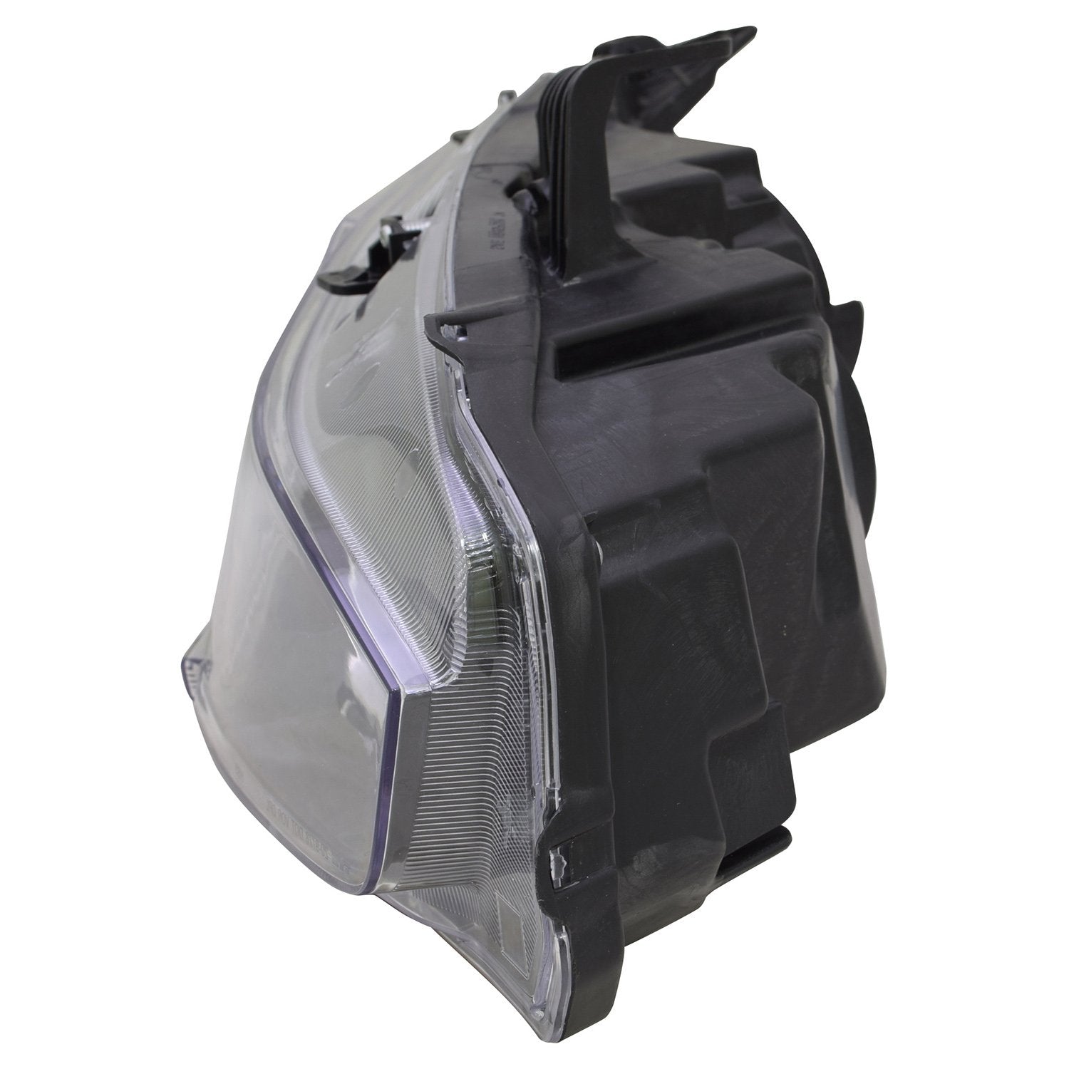 Right TYC Headlight Assembly Compatible with 2016-2018 Honda Civic