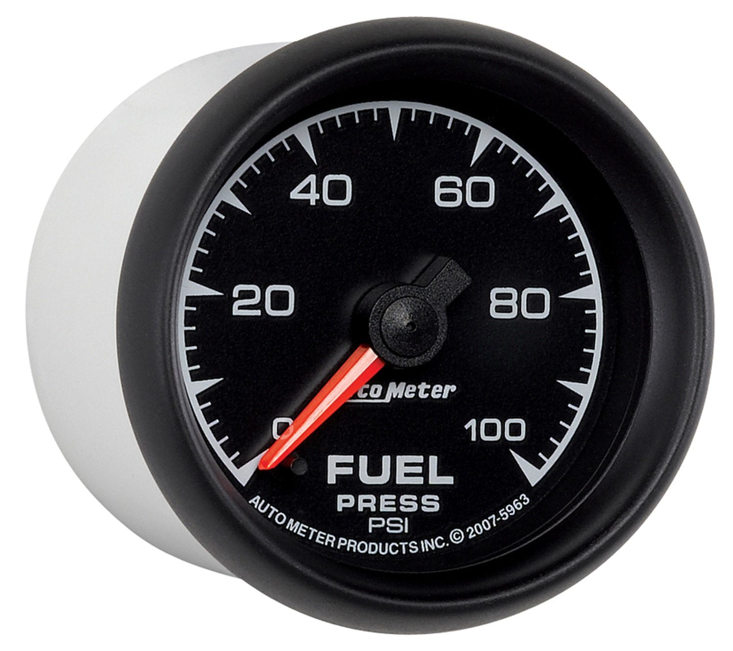 Auto Meter 2-1/16" 0-100 PSI Full Sweep Electric Fuel Pressure Gauge 5963
