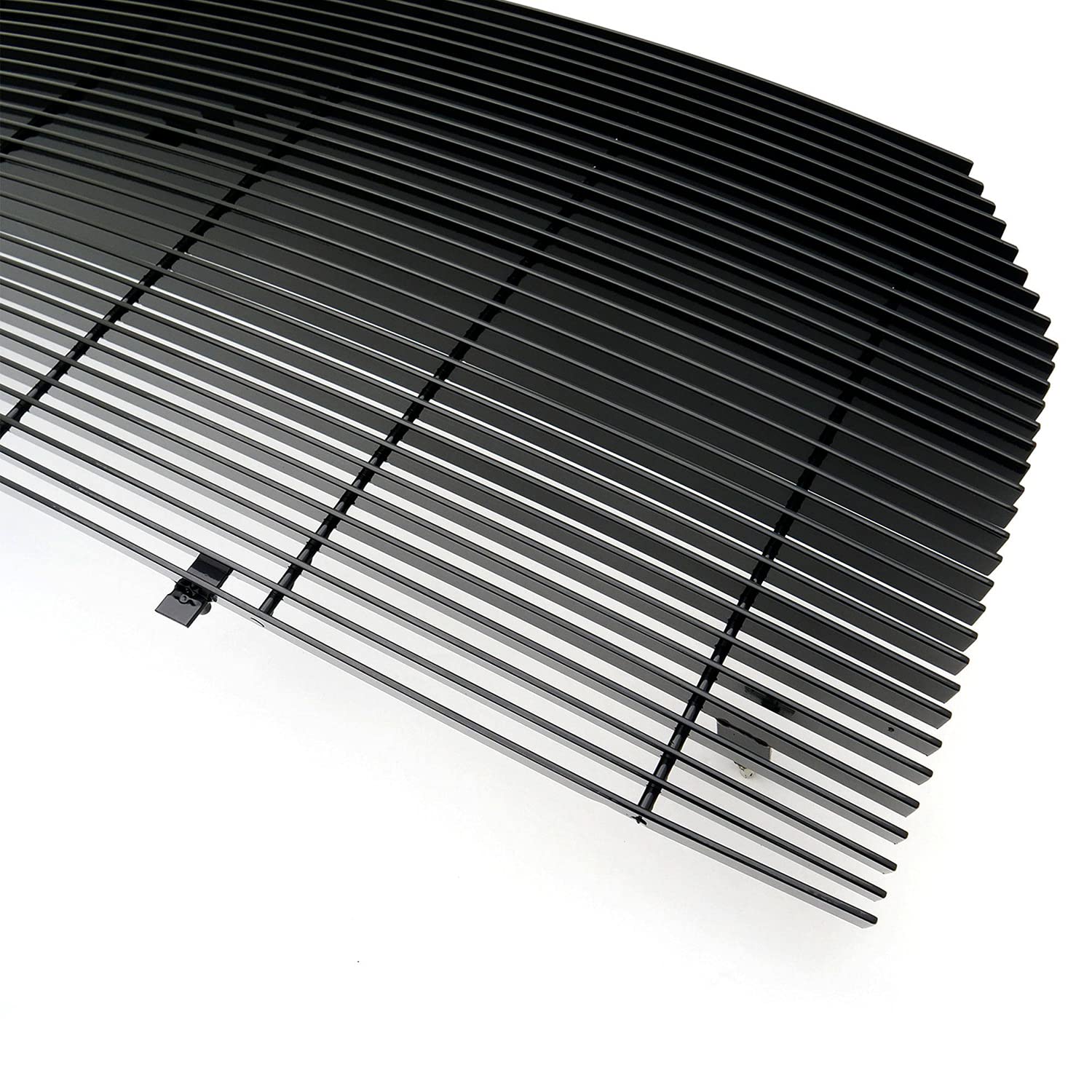2015-2017 F-150 T-Rex Grilles Billet Grille, Black, 1 Pc, Replacement, Does Not Fit Vehicles with Camera - PN #20573B