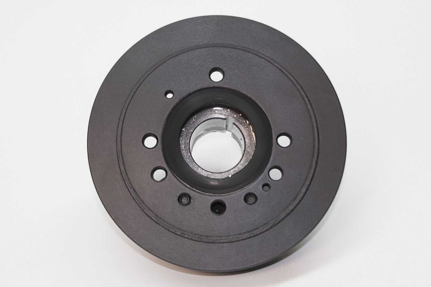 2328951 PRW Engine Parts Hiperf Sportsman Damper,6.40in Od Ext Balance,Laser Etched Blk