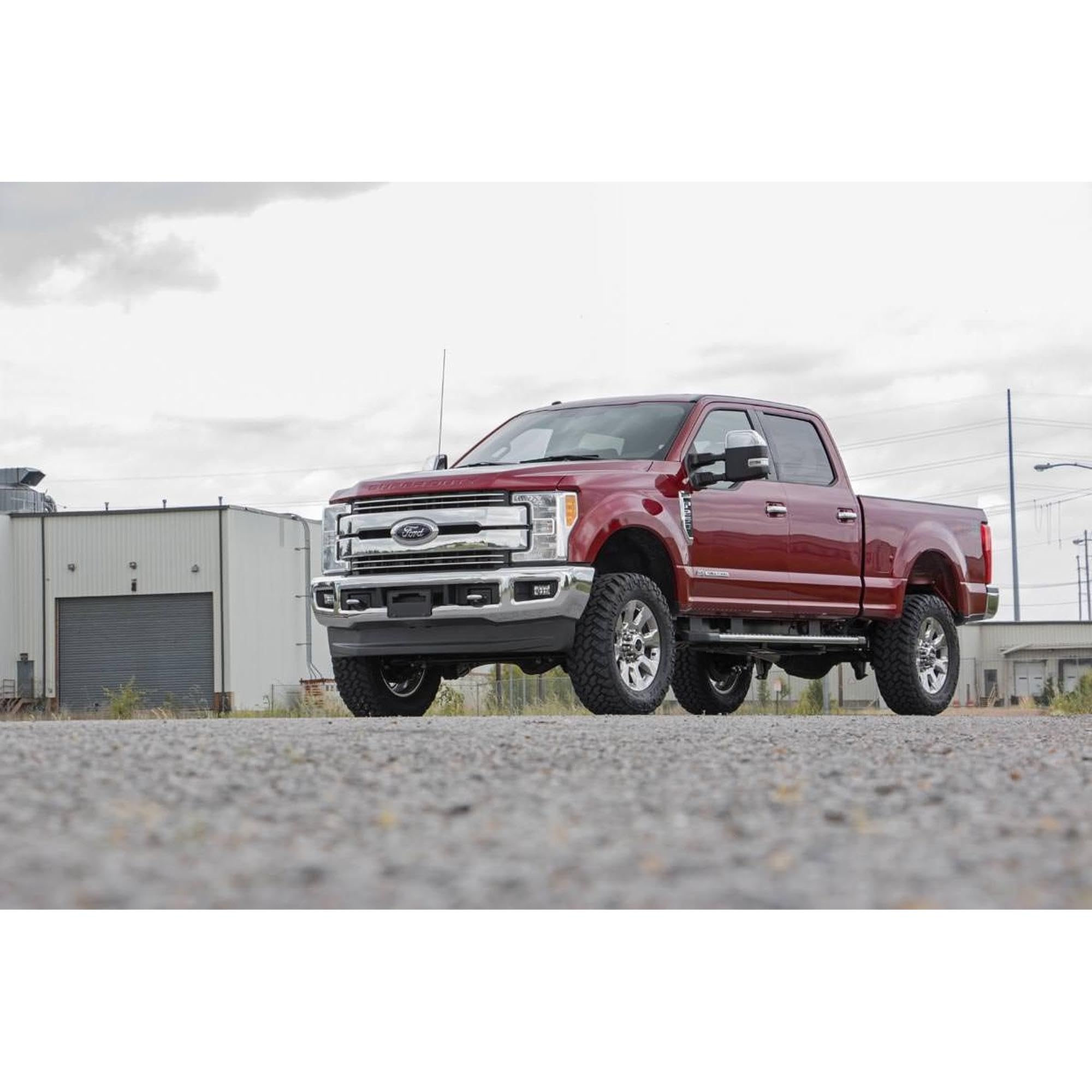 3" Rough Country V2 Suspension Kit for 17-22 Ford F-250 Super Duty 4WD - 50270